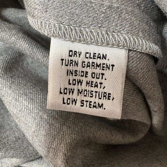 St.John Dress Slacks Gray Size 12 - Picture 7 of 7